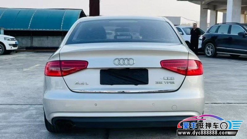 16年奥迪A4L轿车抵押车出售