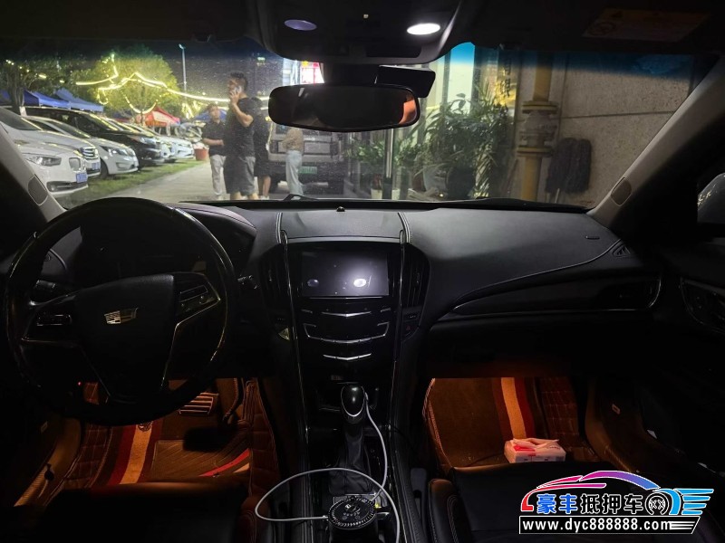 17年凯迪拉克ATS轿车抵押车出售