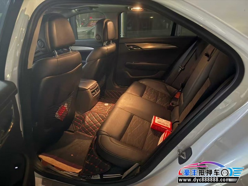 17年凯迪拉克ATS轿车抵押车出售