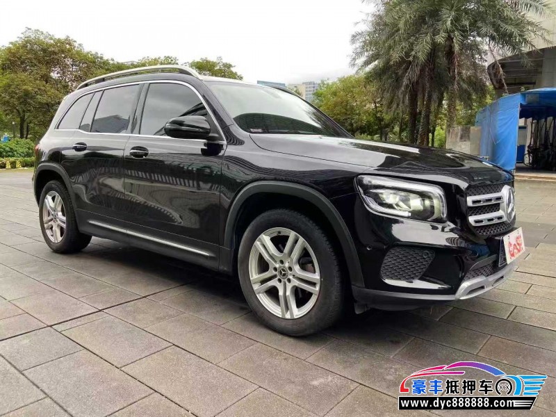 22年奔驰GLBSUV抵押车出售