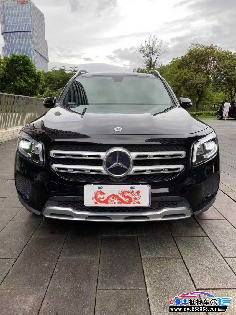 22年奔驰GLBSUV抵押车出售