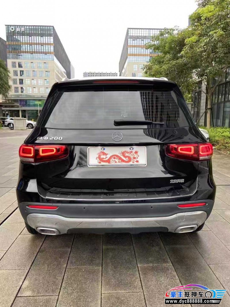 22年奔驰GLBSUV抵押车出售