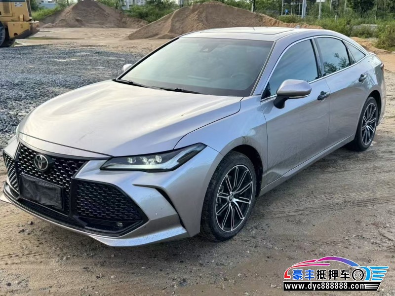 23年丰田亚洲龙轿车抵押车出售