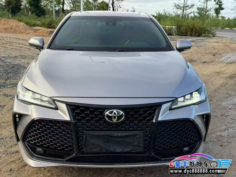 23年丰田亚洲龙轿车抵押车出售