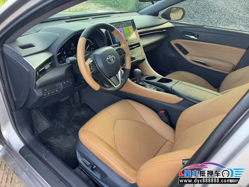 23年丰田亚洲龙轿车抵押车出售