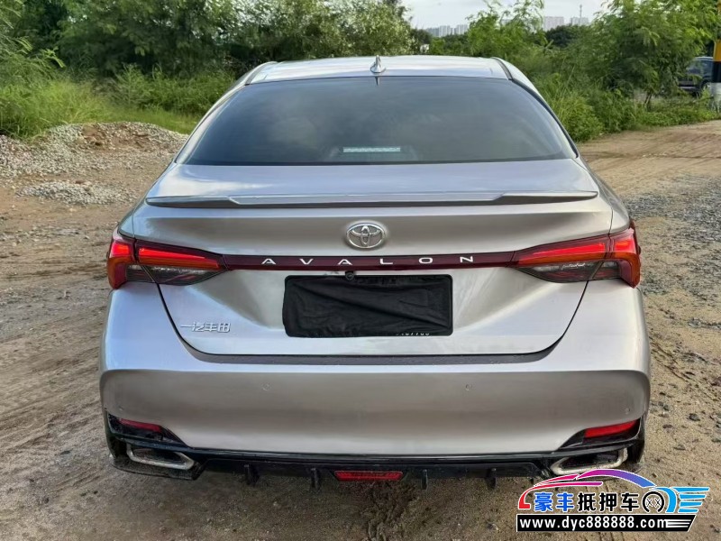 23年丰田亚洲龙轿车抵押车出售