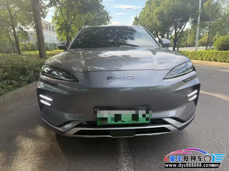 24年比亚迪宋轿车抵押车出售