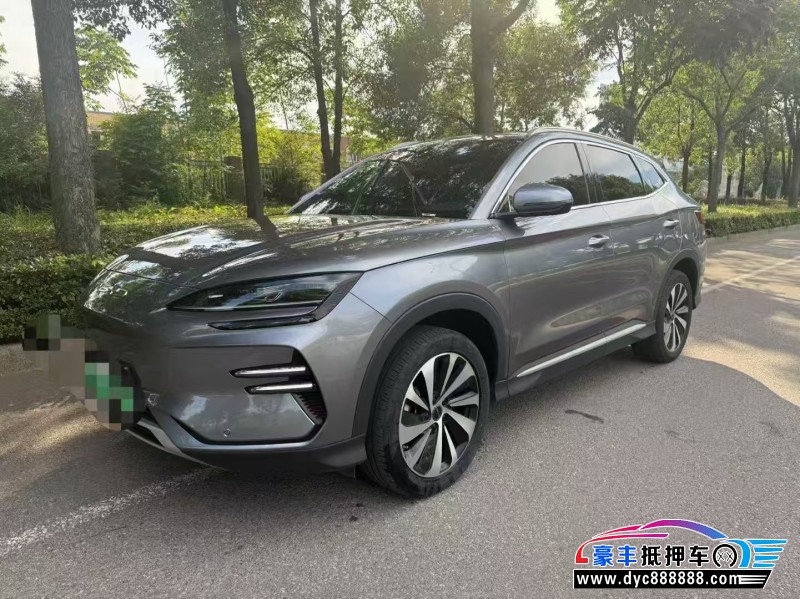 24年比亚迪宋轿车抵押车出售