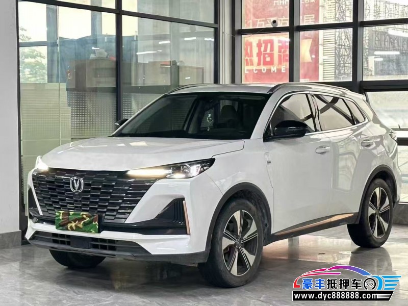 21年长安长安CS55轿车抵押车出售