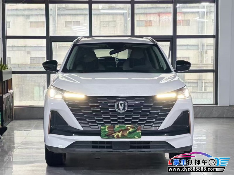 21年长安长安CS55轿车抵押车出售