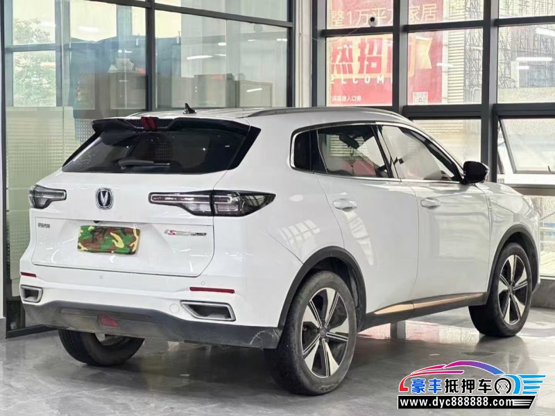 21年长安长安CS55轿车抵押车出售