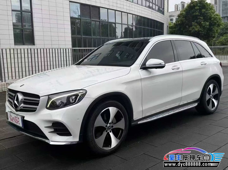 18年奔驰GLCSUV抵押车出售