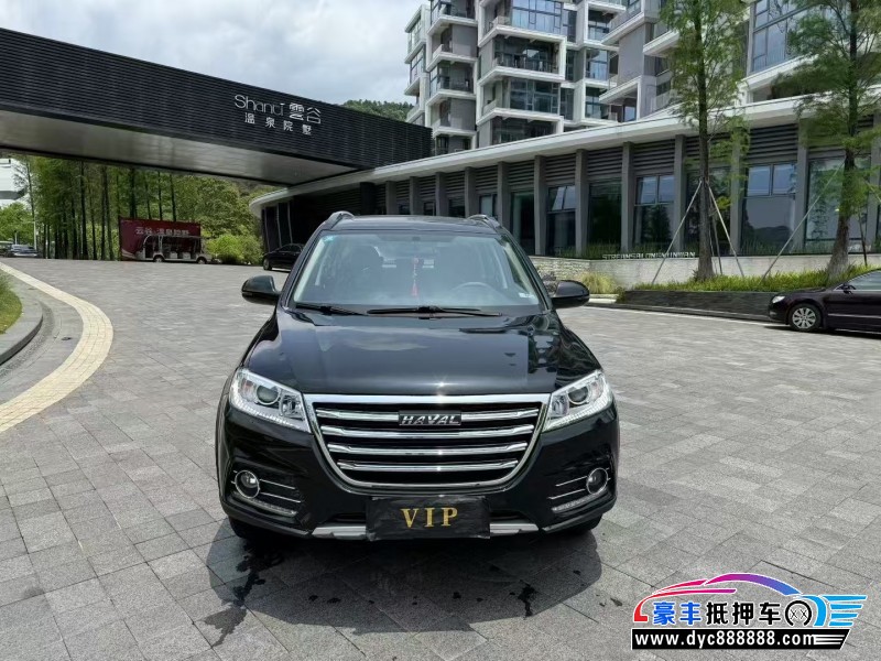 20年长城哈弗H6轿车抵押车出售