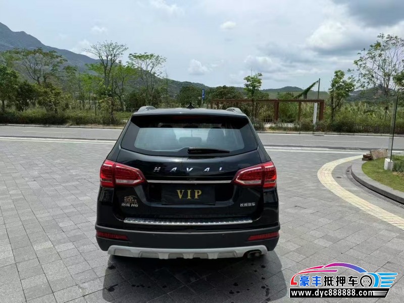 20年长城哈弗H6轿车抵押车出售