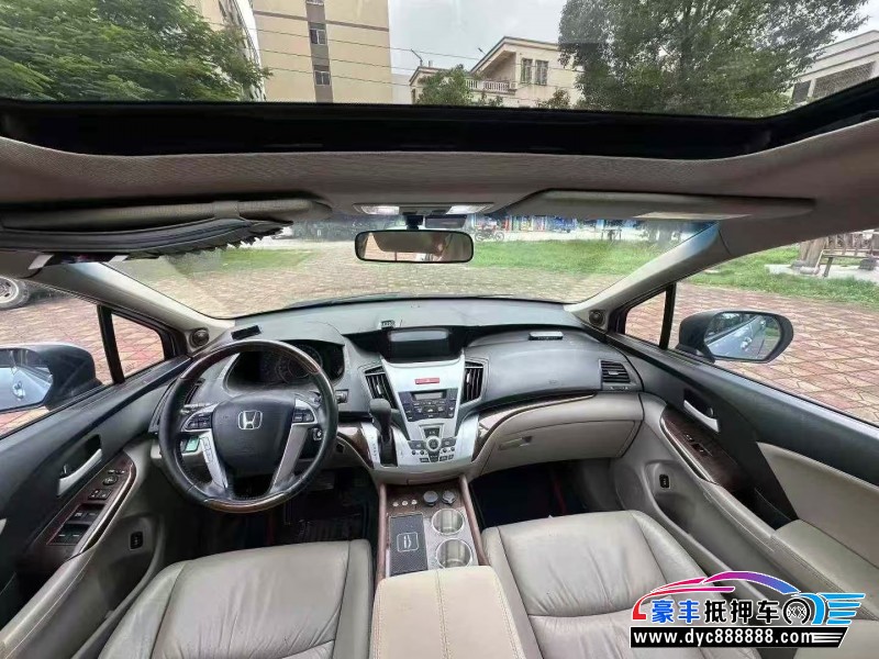 15年本田奥德赛轿车抵押车出售
