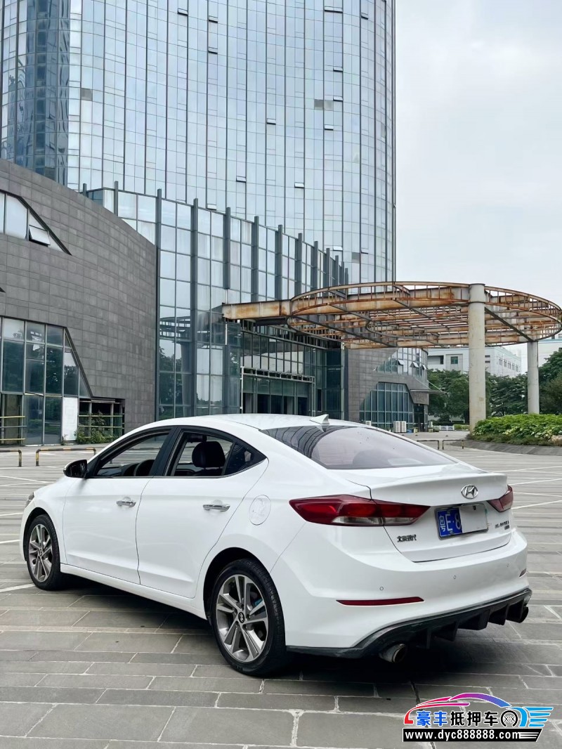 19年现代领动轿车抵押车出售