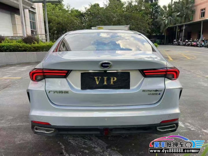 23年传祺影豹轿车抵押车出售