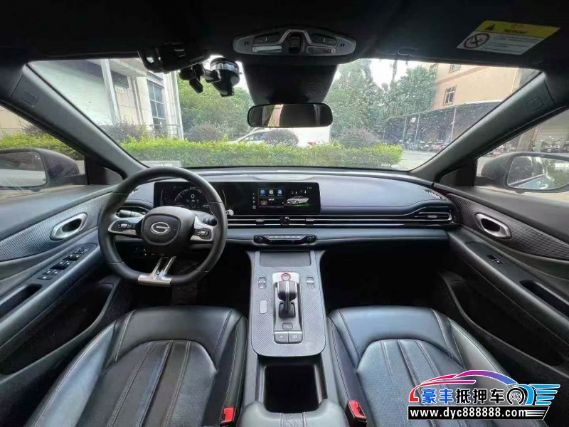 23年传祺影豹轿车抵押车出售