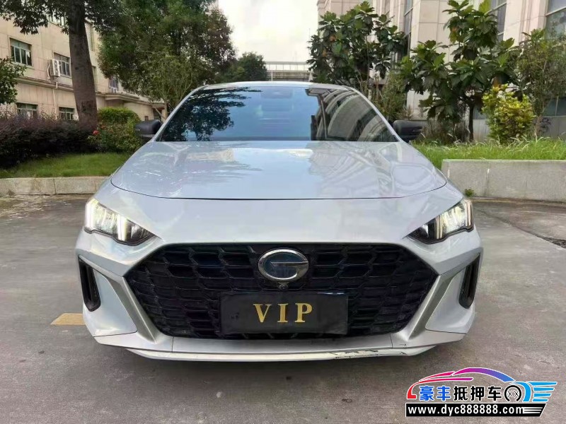 23年传祺影豹轿车抵押车出售