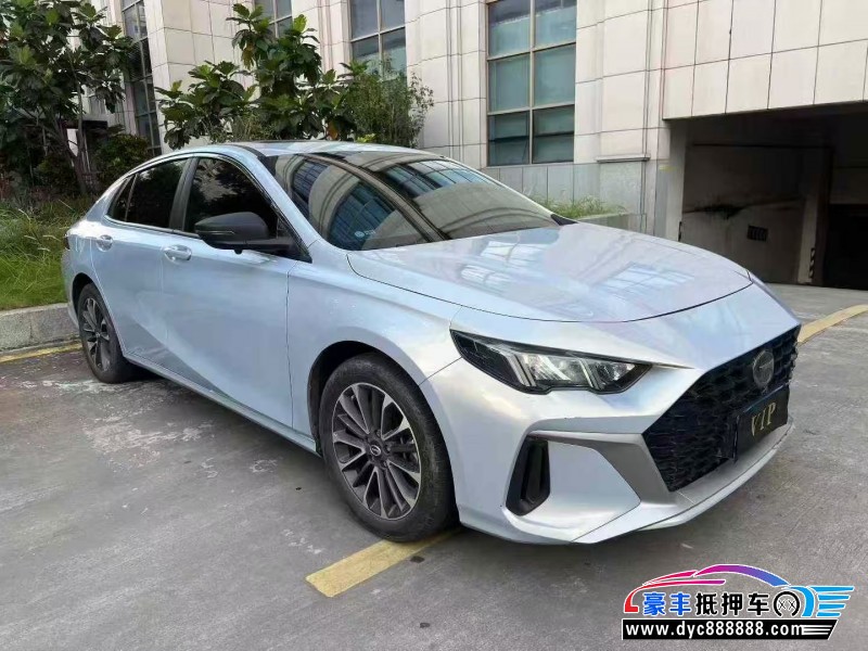 23年传祺影豹轿车抵押车出售