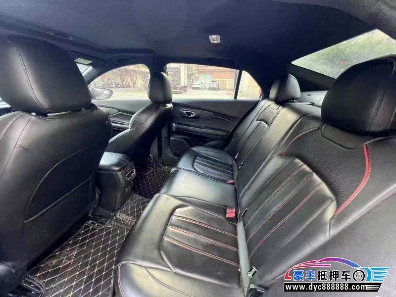 23年传祺影豹轿车抵押车出售