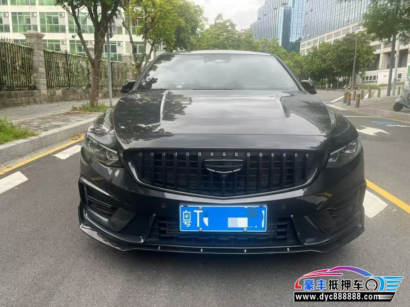 24年吉利星瑞轿车抵押车出售