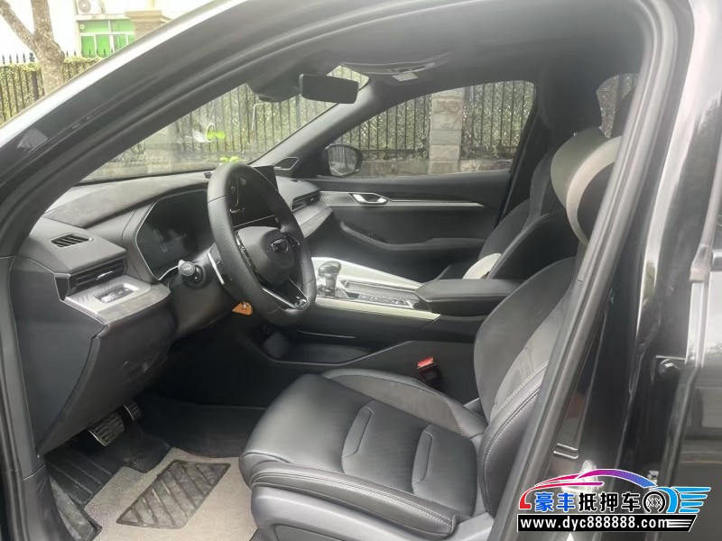 24年吉利星瑞轿车抵押车出售