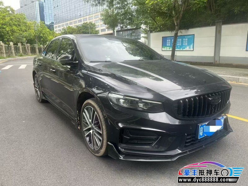 24年吉利星瑞轿车抵押车出售