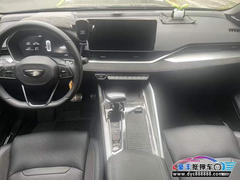 24年吉利星瑞轿车抵押车出售