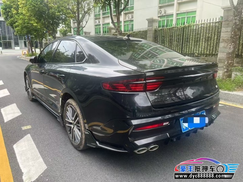 24年吉利星瑞轿车抵押车出售