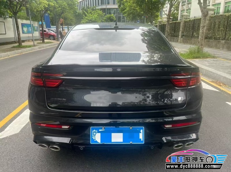 24年吉利星瑞轿车抵押车出售