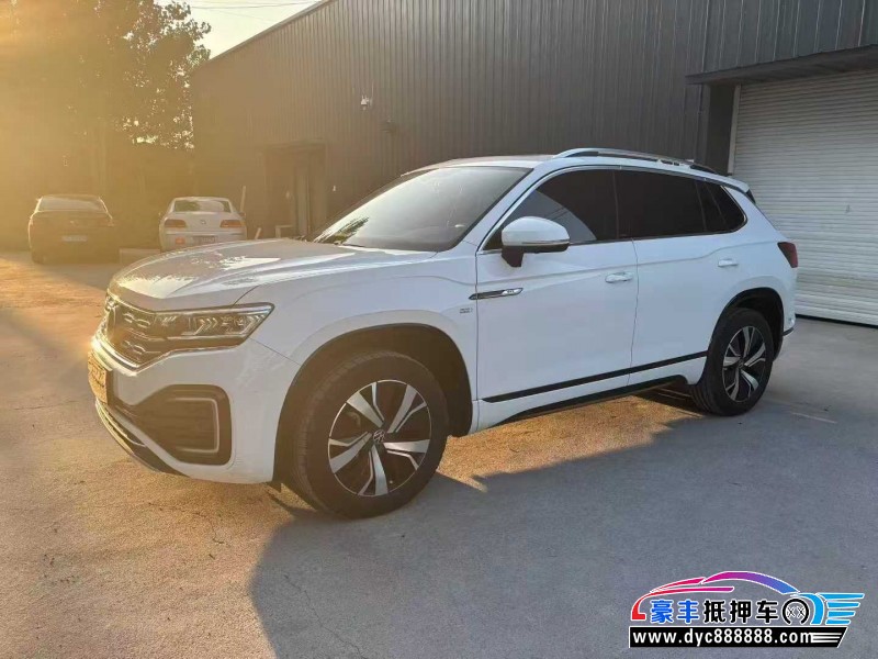 23年大众探岳SUV抵押车出售