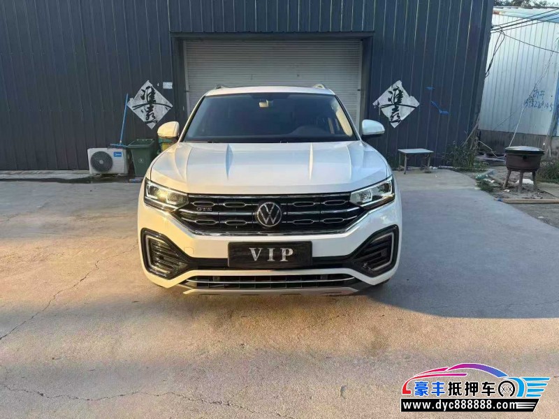 23年大众探岳SUV抵押车出售