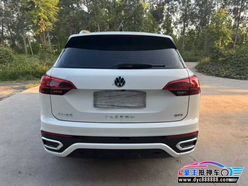 23年大众探岳SUV抵押车出售