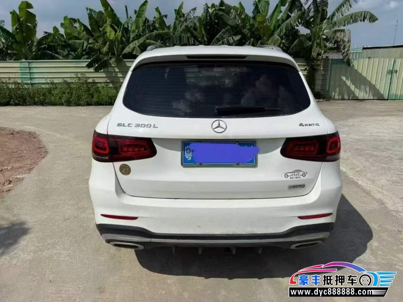 21年奔驰GLC轿车抵押车出售