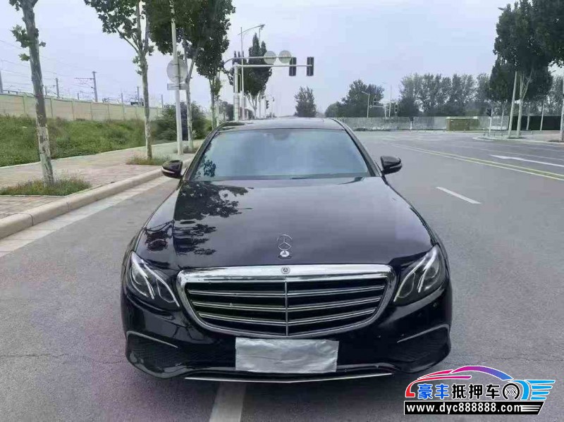 18年奔驰E轿车抵押车出售