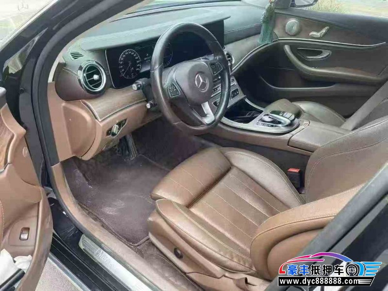 18年奔驰E轿车抵押车出售