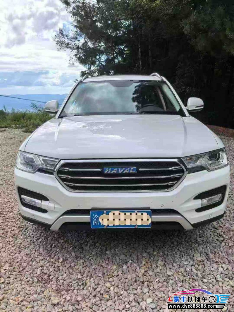 17年长城哈弗H7轿车抵押车出售