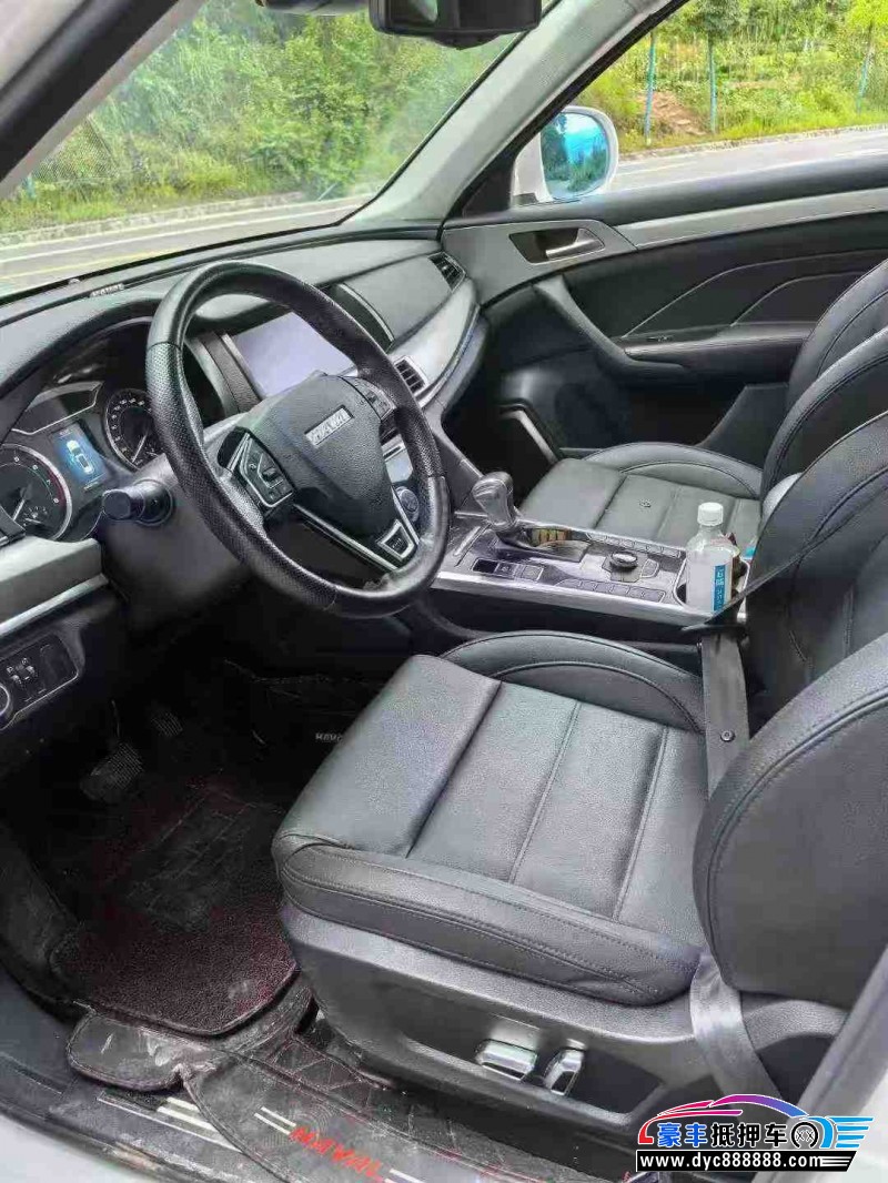 17年长城哈弗H7轿车抵押车出售