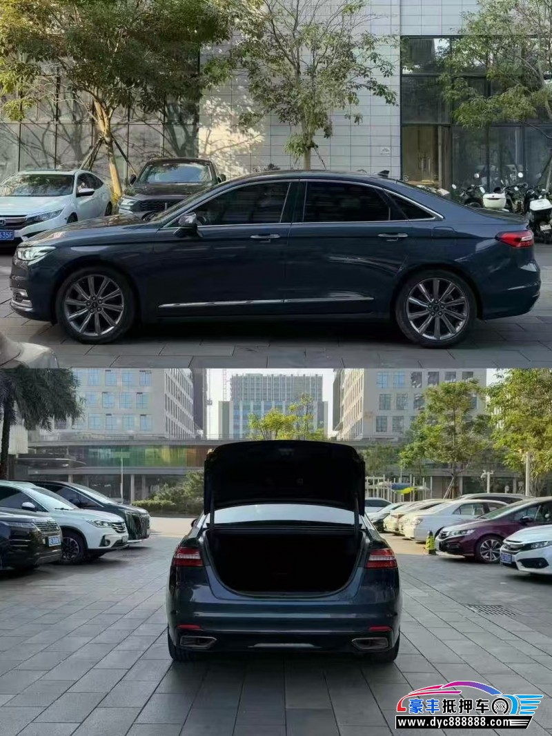 21年福特金牛座轿车抵押车出售