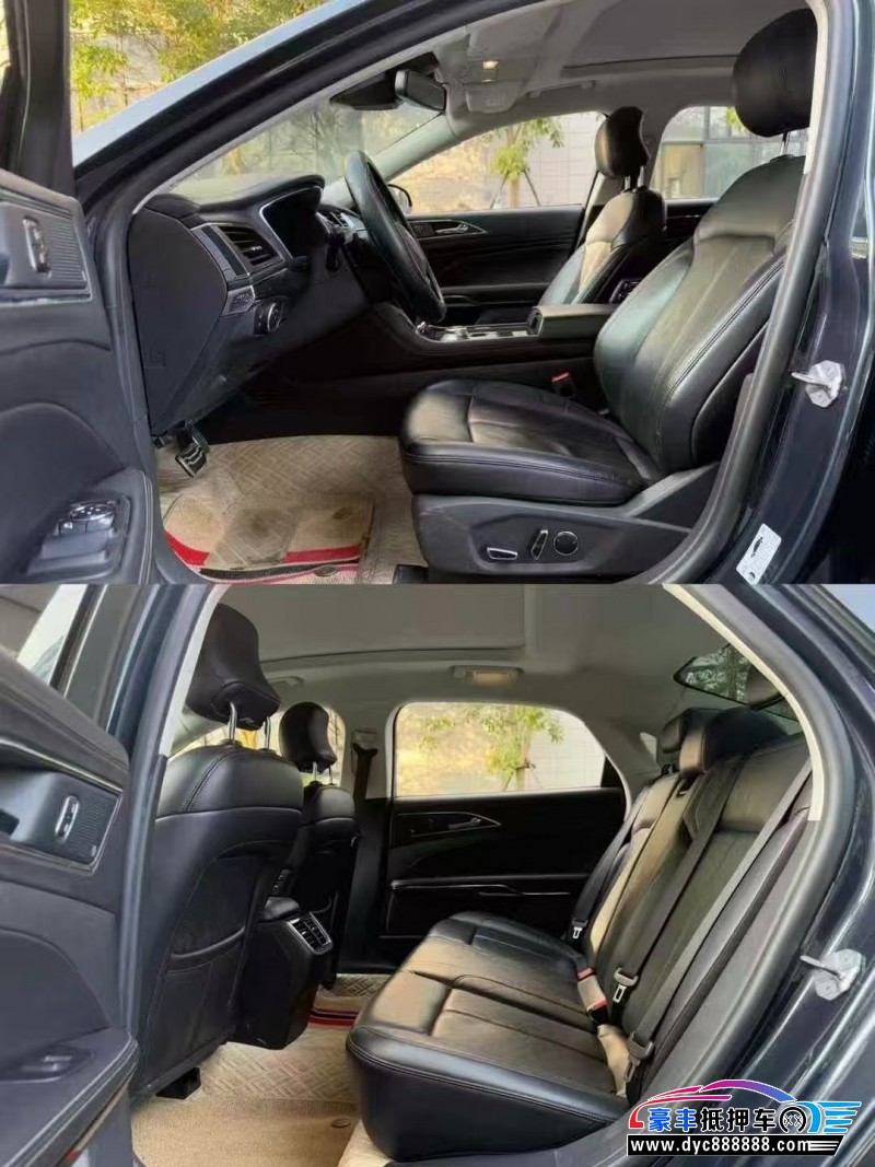 21年福特金牛座轿车抵押车出售