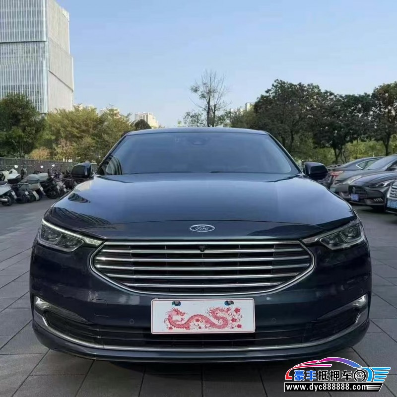 21年福特金牛座轿车抵押车出售