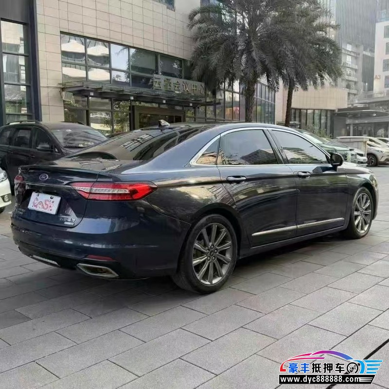 21年福特金牛座轿车抵押车出售