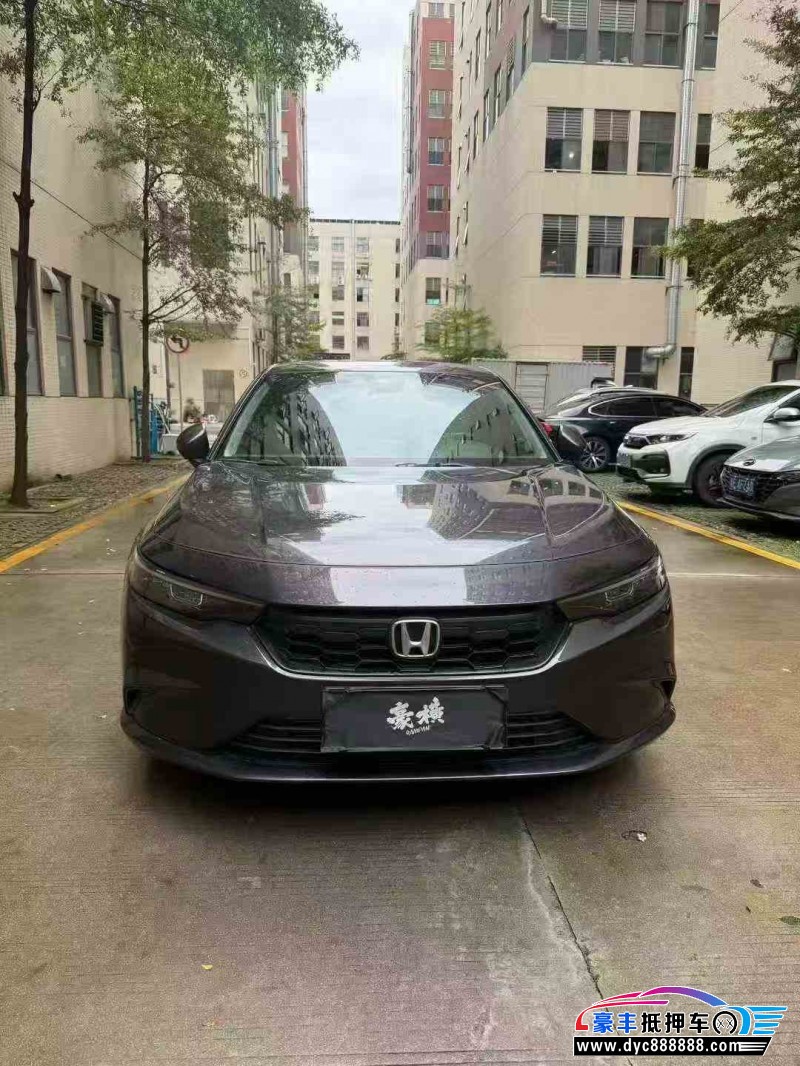 24年本田型格轿车抵押车出售