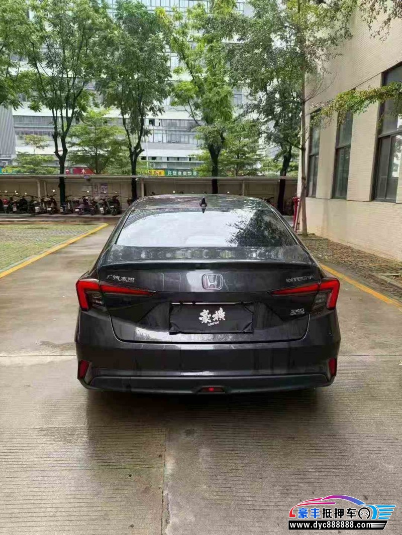 24年本田型格轿车抵押车出售