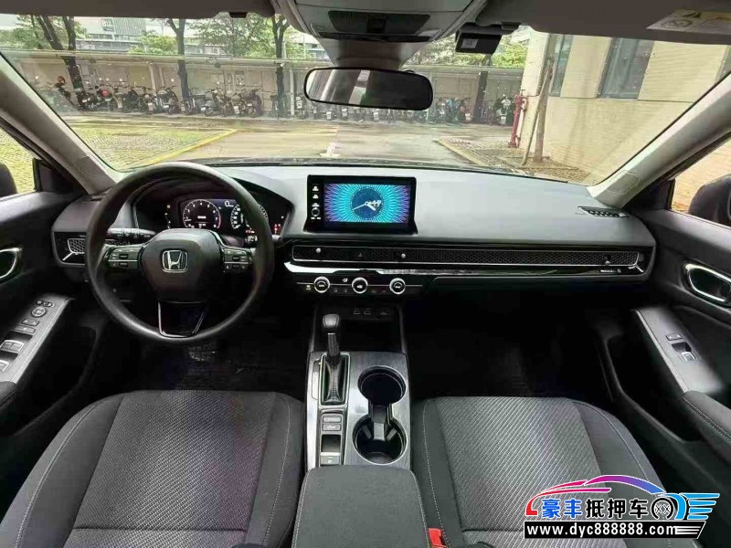 24年本田型格轿车抵押车出售