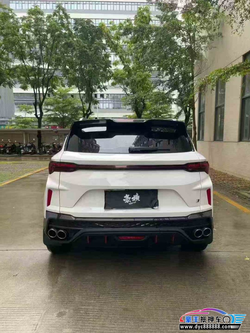 22年吉利缤越轿车抵押车出售