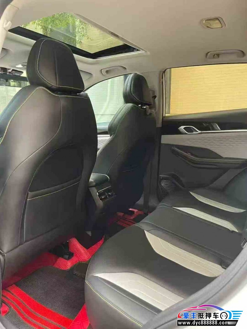 22年吉利缤越轿车抵押车出售