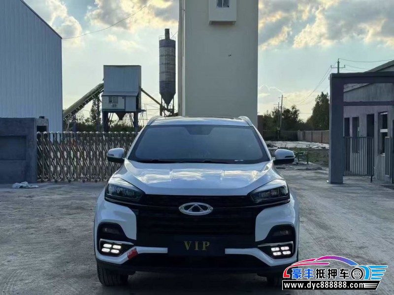 24年奇瑞瑞虎8SUV抵押车出售