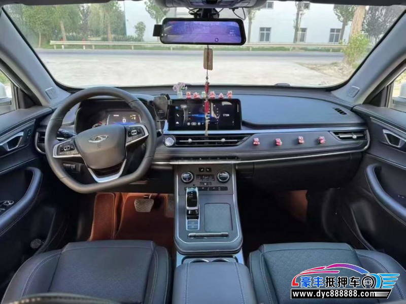 24年奇瑞瑞虎8SUV抵押车出售